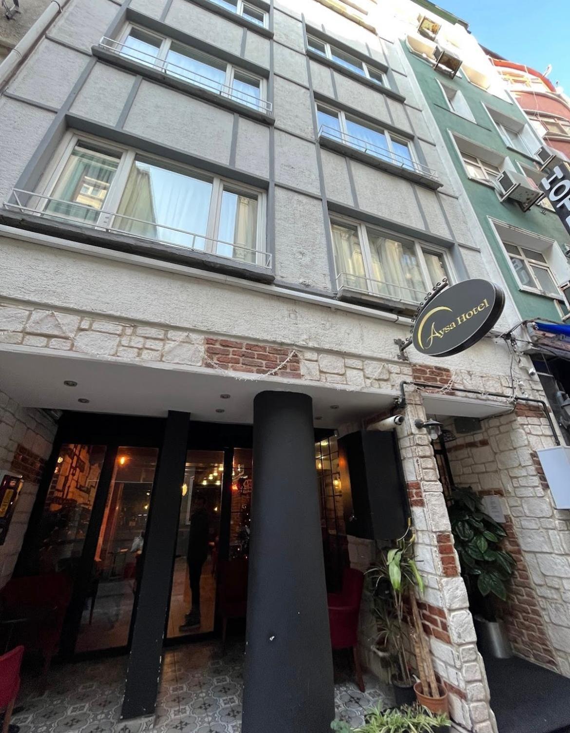 Aysa Hotel Istambul Extérieur photo